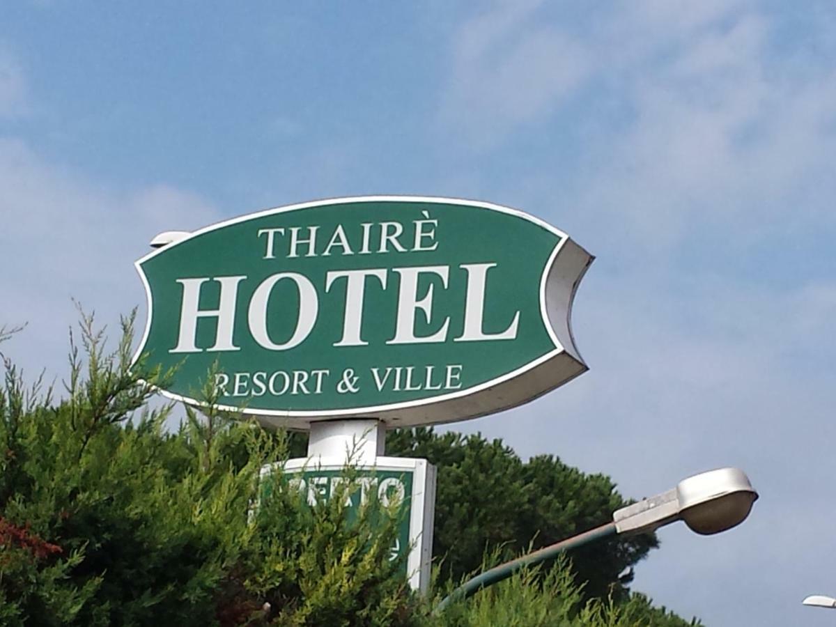 Thaire Resort Castel Volturno Buitenkant foto